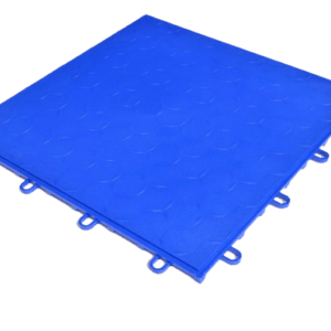 Dynotile Interlocking Garage Floor Tiles Artic_blue_tile_1