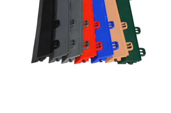 Dynotile Interlocking Garage Floor Tiles Edging Colors