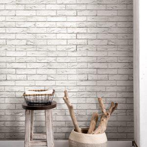 Motivo Whitewashed Brick - Pack of 4