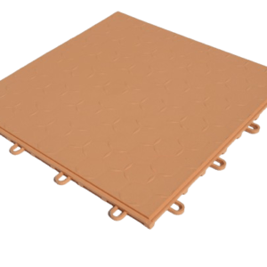 Dynotile Interlocking Garage Floor Tiles sahara beige 1