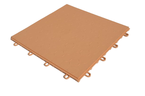 Dynotile Interlocking Garage Floor Tiles sahara beige 1