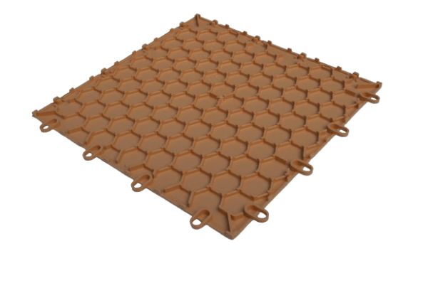 Dynotile Interlocking Garage Floor Tiles sahara beige inv