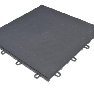 Dynotile Interlocking Garage Floor Tiles slate grey 1