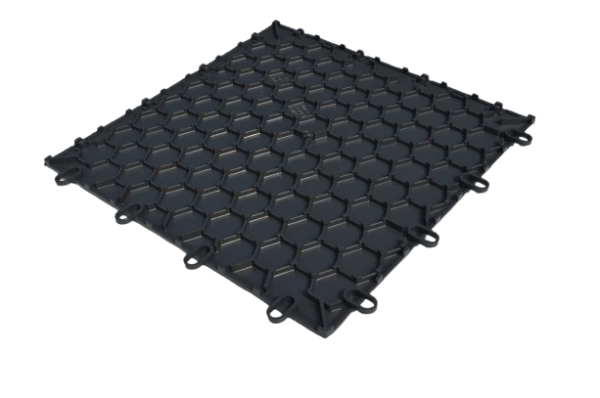 Dynotile Interlocking Garage Floor Tiles slate grey inv