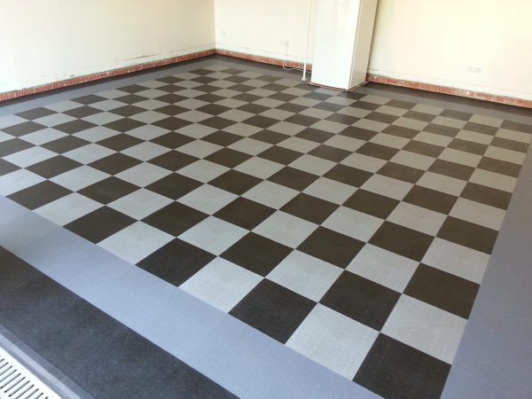 Dynotile Garage Floor Tiles