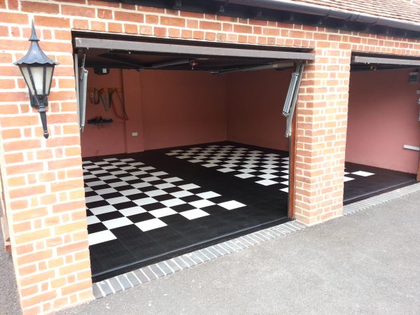 Dynotile Garage Floor Tiles