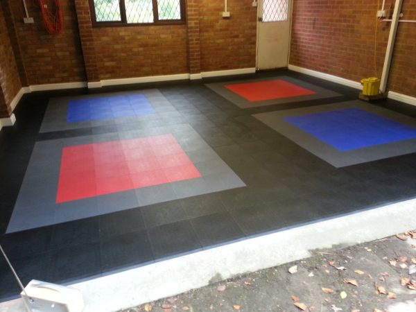 Dynotile Garage Floor Tiles