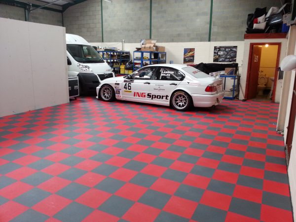 Dynotile Garage Floor Tiles