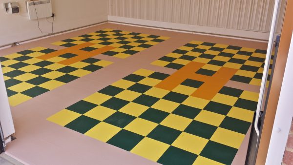 Dynotile Garage Floor Tiles