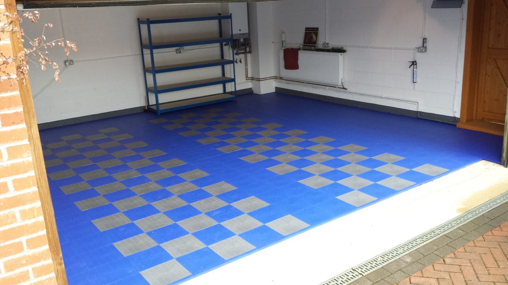 Dynotile Garage Floor Tiles