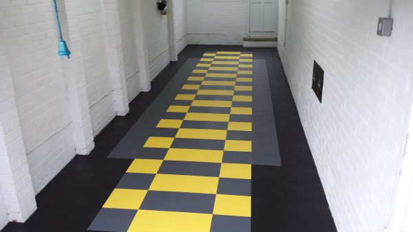 Dynotile Garage Floor Tiles