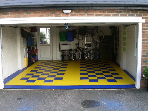 Dynotile Garage Floor Tiles