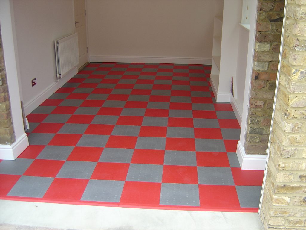 Dynotile Garage Floor Tiles