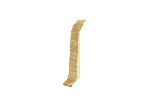 Magnum Skirting End Cap 2-Pack 803 Beige Oak - Image 2