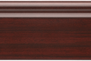 Dynotile Skirting 509 Torus Mahogany