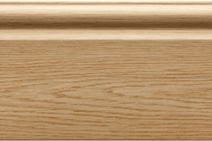 Dynotile Skirting 509 Plain Torus Oak