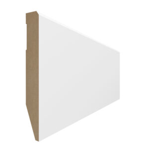 Dynotile Evera 401 MDF Skirting White