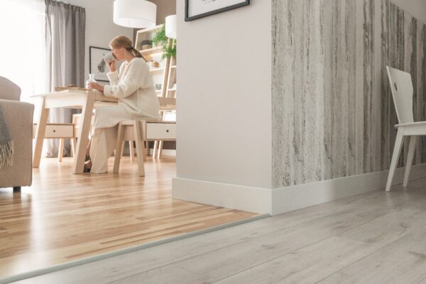 Dynotile Evera MDF Skirting White