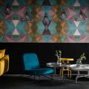 kerradeco geometric cafe