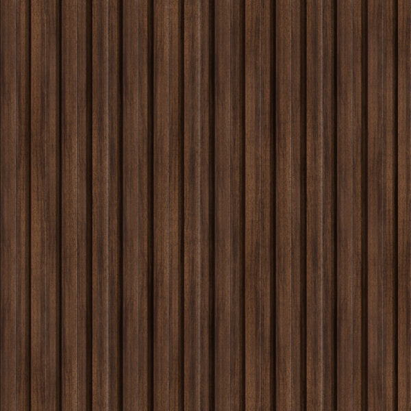 Linerio Slat Panel l-line chocolate Dynotile