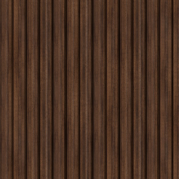 Linerio Slat Panel l-line chocolate Dynotile