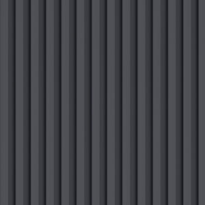 Linerio Slat Panel L-Line anthracite Dynotile