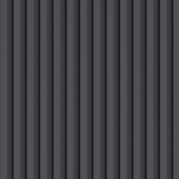 Linerio Slat Panel L-Line anthracite Dynotile