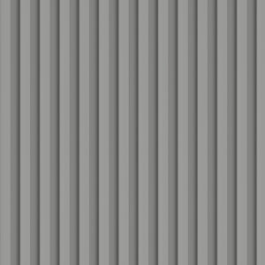 Linerio slat panel l-line grey Dynotile