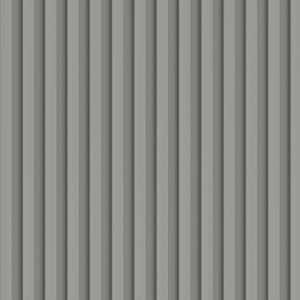 Linerio slat panel l-line grey Dynotile