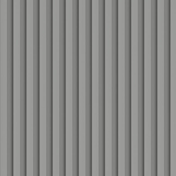 Linerio slat panel l-line grey Dynotile