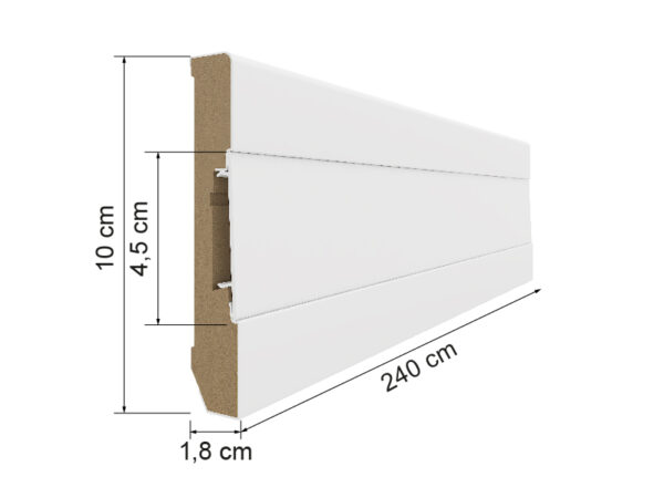 Dynotile Estilo E401 White