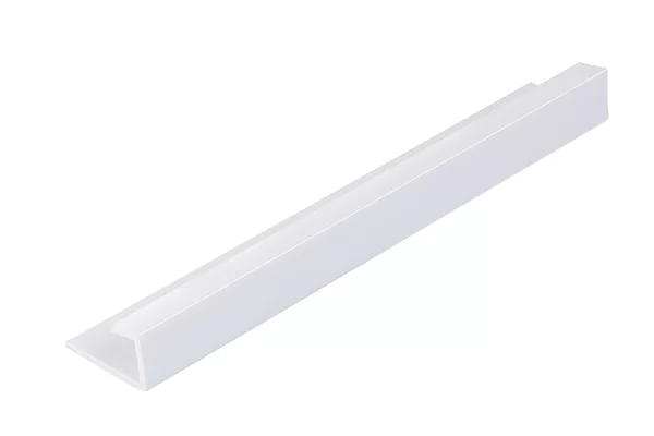 10mm end cap white