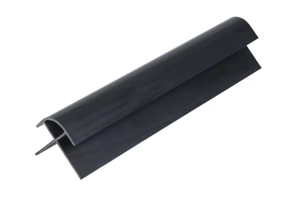 10mm black external corner