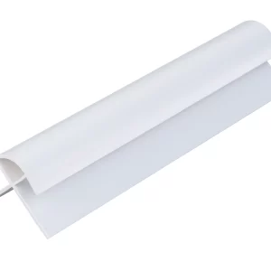 10mm white external corner