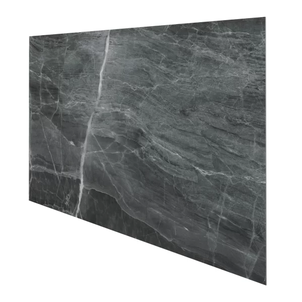 SPC Dark Stone Wall Panel