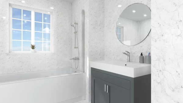 zest white marble